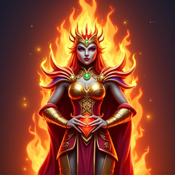 Queen Of Inferno Thor fortune casino review