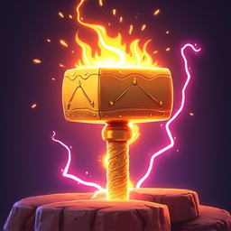 Thunder Forge Thor fortune