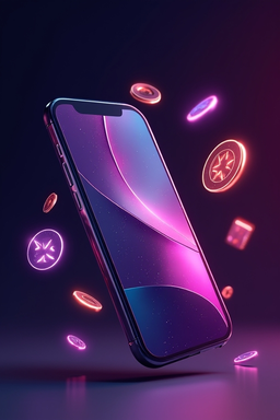Mobil s aplikací Thor Fortune Casino